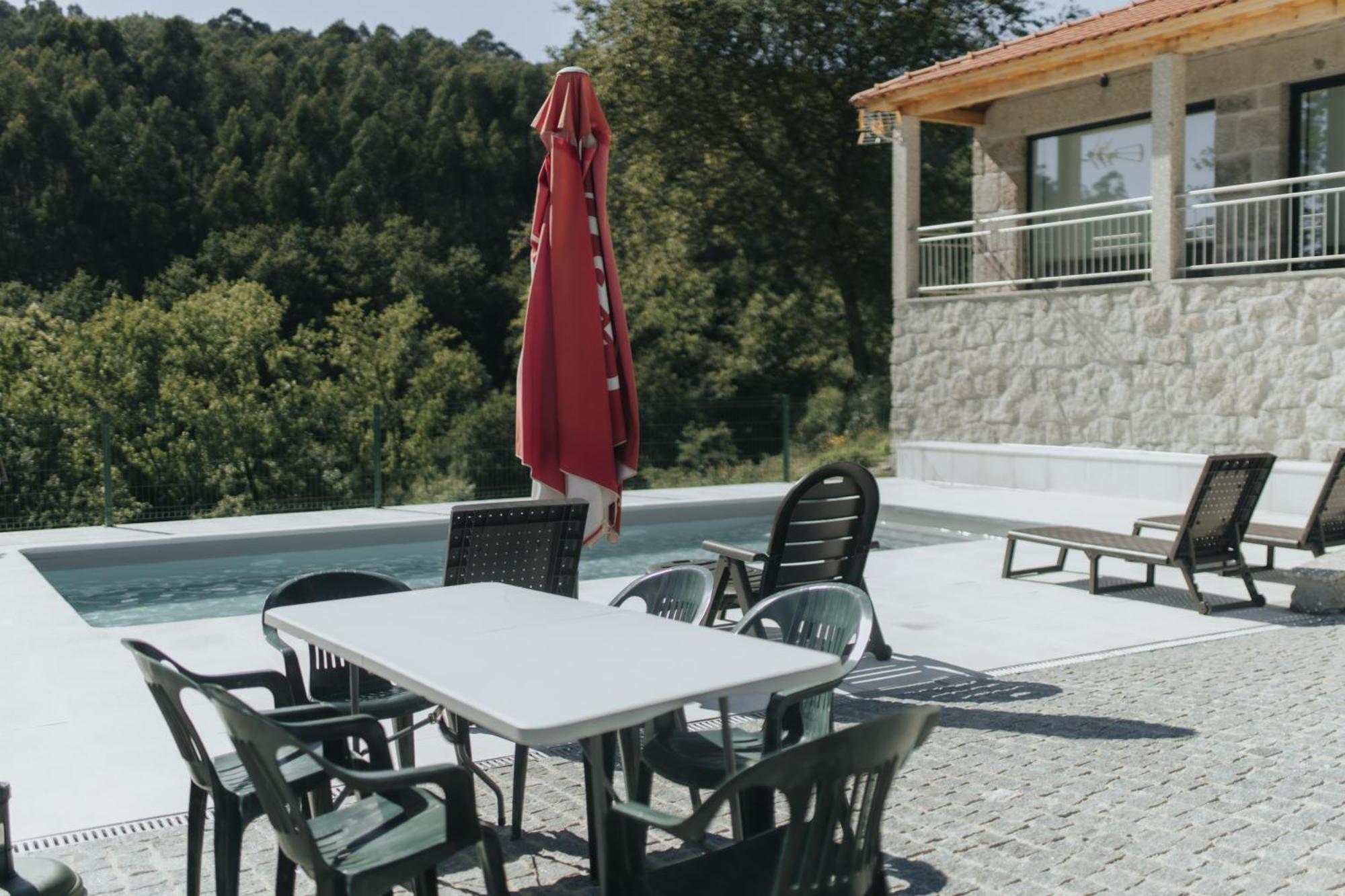 Villa Quinta Do Rabelo Braga Exterior foto